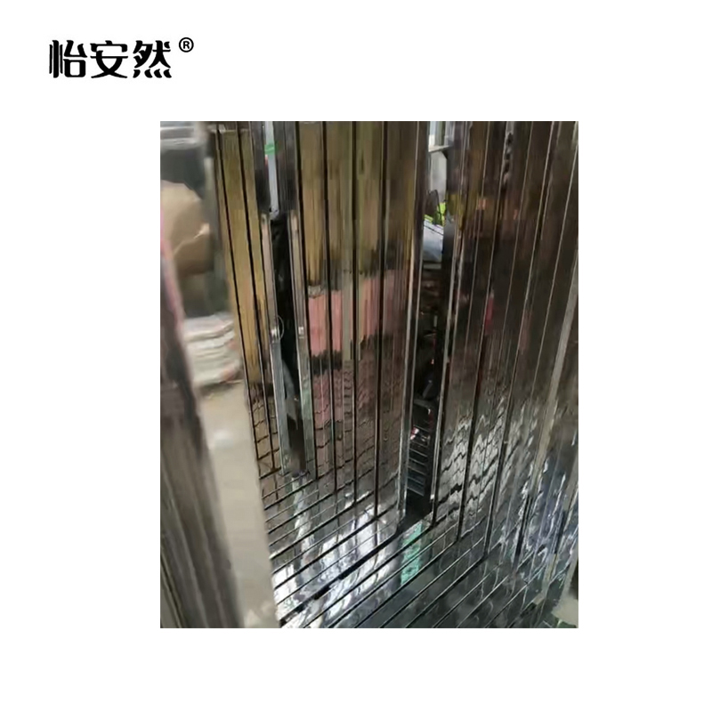 怡安然 白钢隔离围挡 1*1m 平方米高清大图