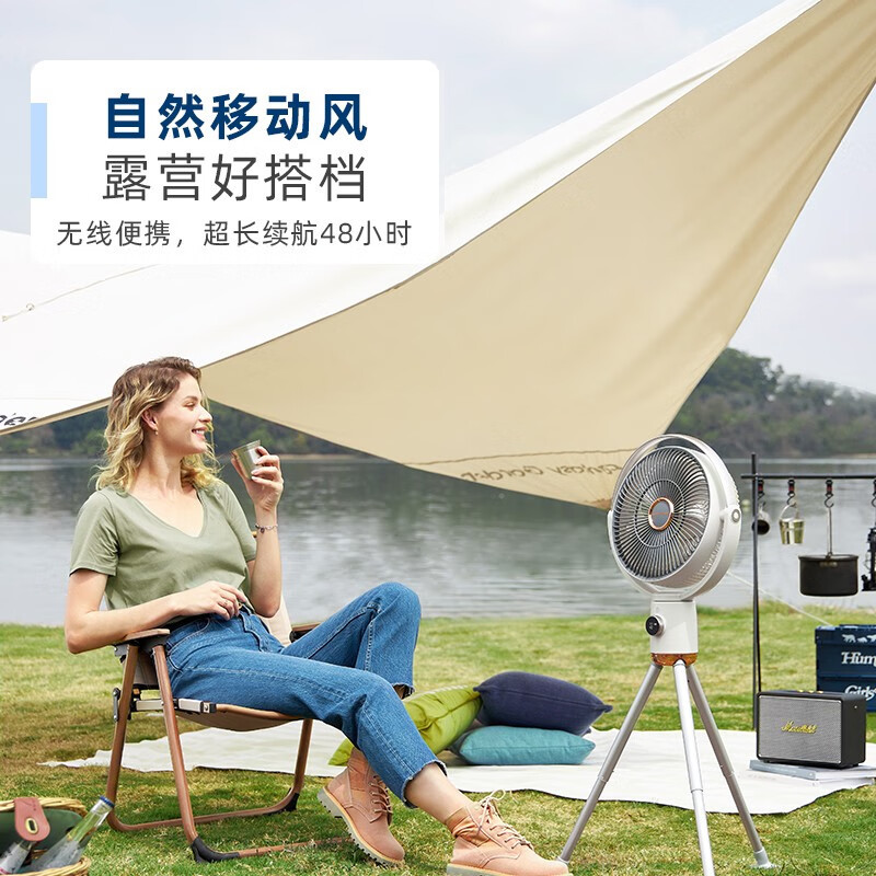 摩飞电器Morphyrichards电风扇无线MR3700(11-50件单价)高清大图