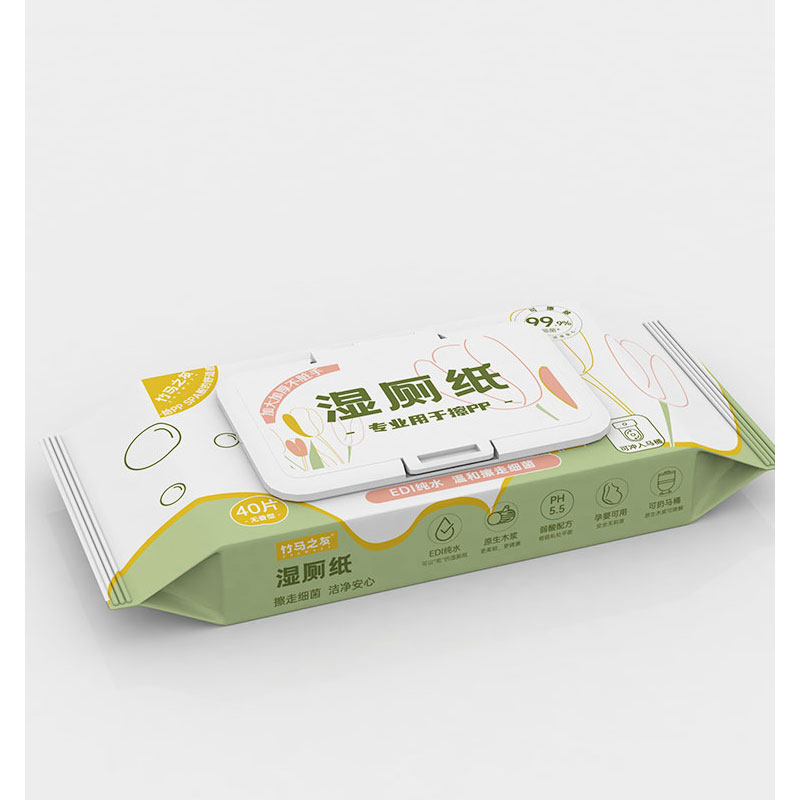 竹马之友湿厕纸1包*40片高清大图