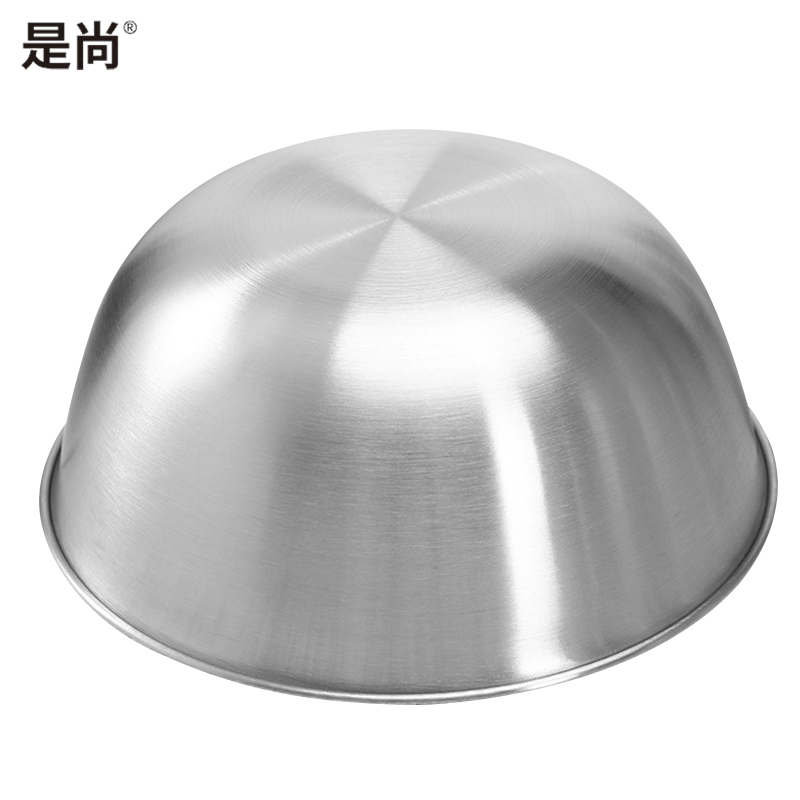 是尚 不锈钢打蛋盆 带水位线搅拌盆 1个