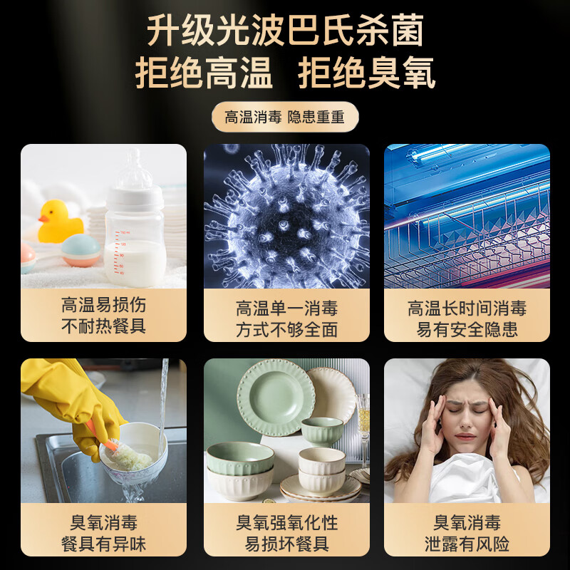 志高 消毒柜 ZTP-880L(标配)热风烘干+光波消毒+裳外线 单位:台高清大图