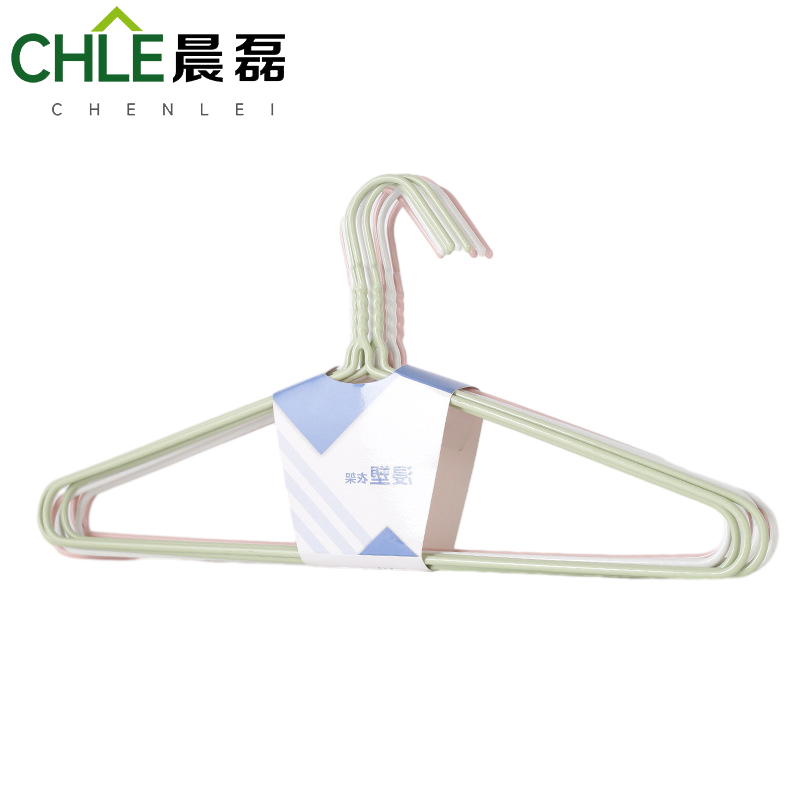 晨磊浸塑衣架43*4.2*20cm/组高清大图