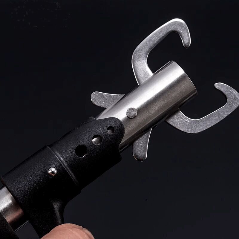 路亚控鱼器多功能控鱼器带尺带秤路亚钳夹鱼钳不锈钢夹鱼器鱼线剪 路亚钳02(1个)