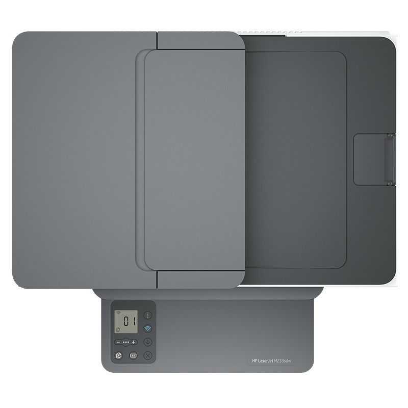 惠普(hp)M233sdw A4黑白激光多功能一体机 无线打印复印一体机家用办公一体机自动双面打印一体机手机打印标配高清大图