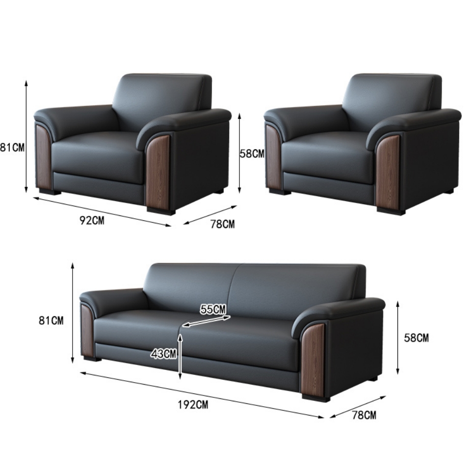 亿洛莱 沙发1+1+3 192*78*81cm 套高清大图
