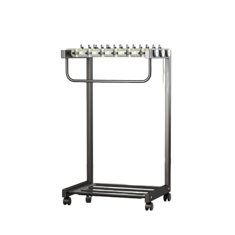 亮电 雨伞架公司酒店大堂商用可定制带锁雨伞收纳架配套雨伞存放架 【2.5锁】18头基础款【不含雨伞】(计价单位:件)