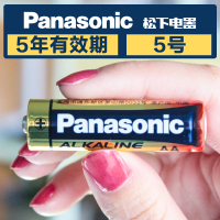 松下(Panasonic)碱性5号干电池 适用于遥控器玩具话筒挂钟录音笔鼠标键盘 LR6BCH/4S6 24粒装