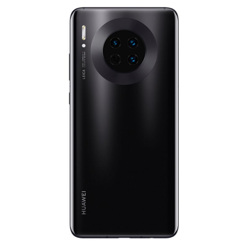 [二手95成新]华为MATE30 4G 亮黑色8G+128G 全网通安卓手机6.62英寸屏麒麟990双卡拍照娱乐4G手机高清大图
