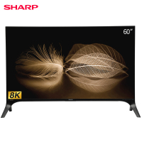 Sharp/夏普60A9BW Aquos60英寸8K超清AI智能远场语音液晶电视机55
