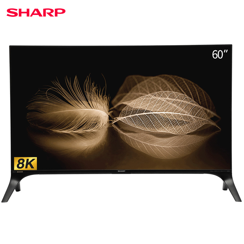 Sharp/夏普60A9BW Aquos60英寸8K超清AI智能远场语音液晶电视机55