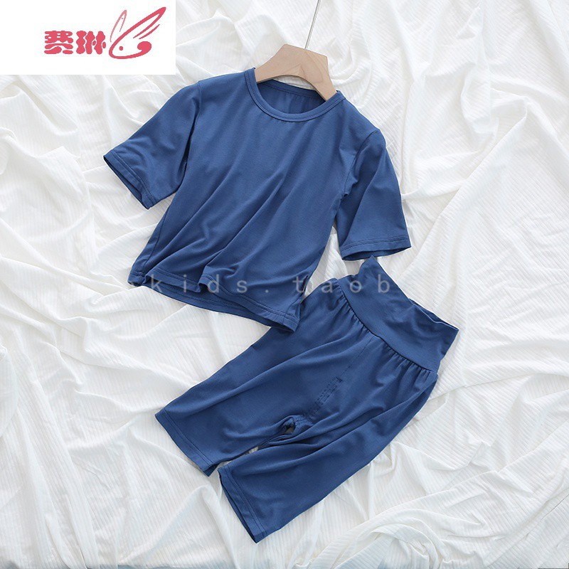 儿童睡衣套装女童睡衣薄款夏男童中小童宝宝服空调服费琳报价 参数 图片 视频 怎么样 问答 苏宁易购