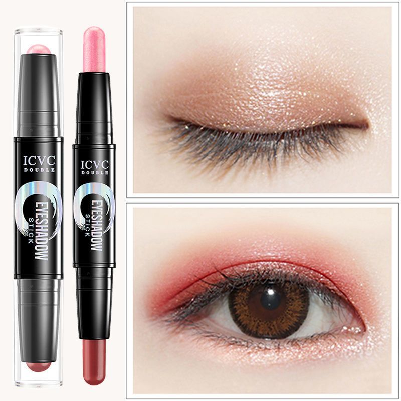 眼影棒一笔多用哑光防水防汗持久不掉色不脱妆学生初学者懒人眼影