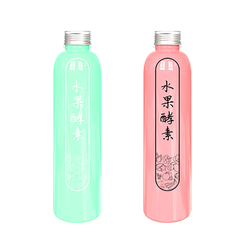 透明PET塑料瓶200ML果汁牛奶 奶茶饮料矿泉水一次性打包瓶子带盖