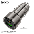 hoco.Z52 宏途PD38W(1C1A)车载充电器 黑色