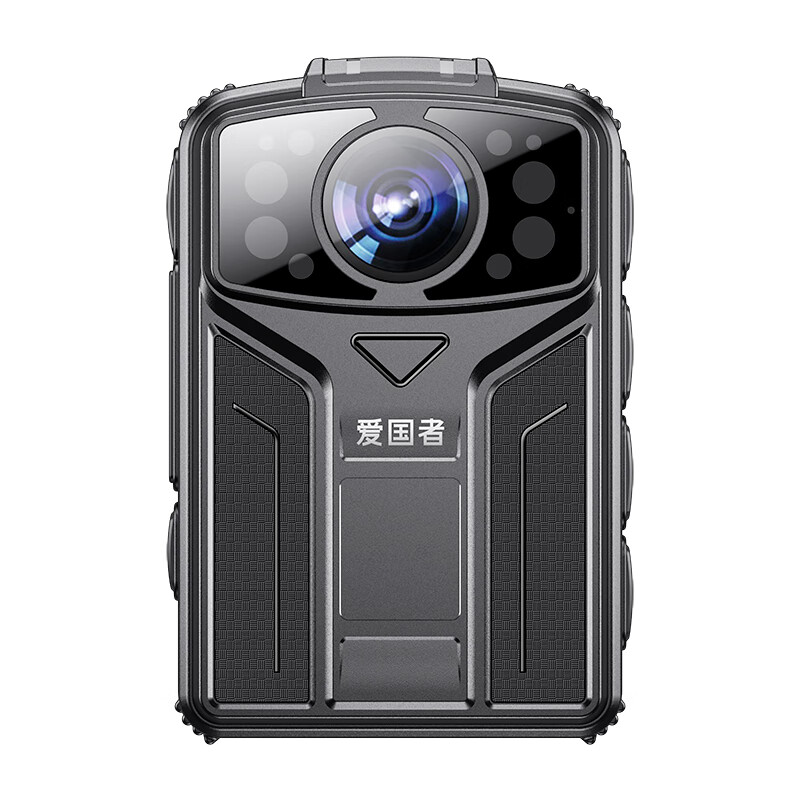 爱国者(aigo)DSJ-AGZB5A1执法记录仪 4K高清录像摄像小型随身便携 32G高清大图