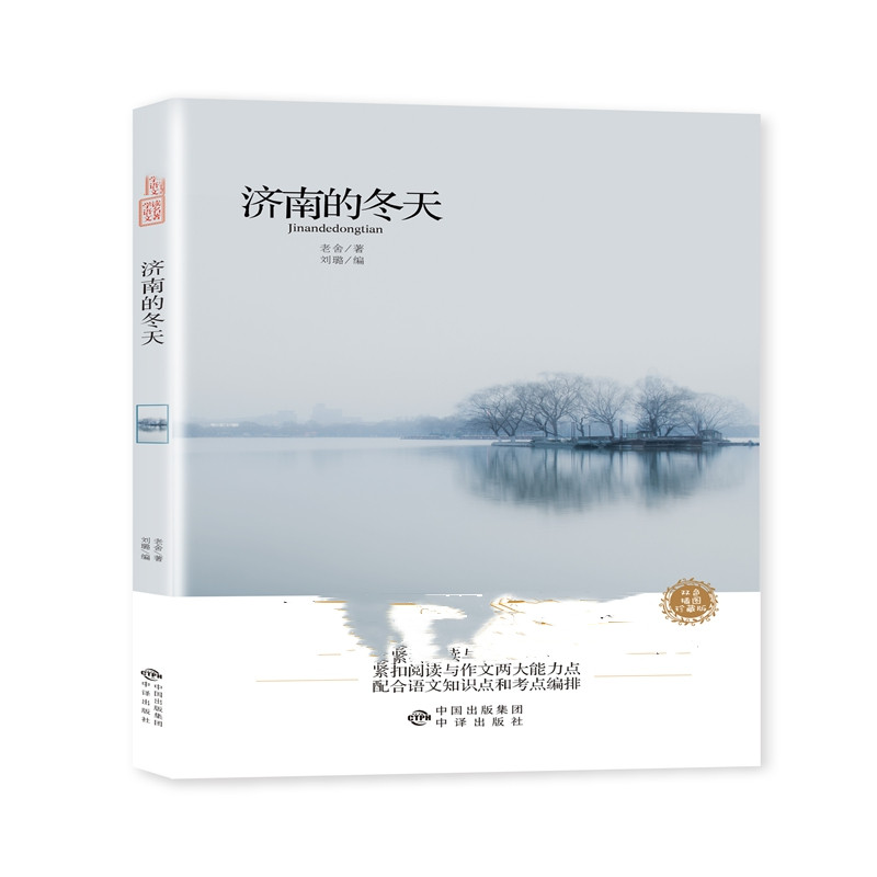 醉染图书济南的冬天9787500153740高清大图