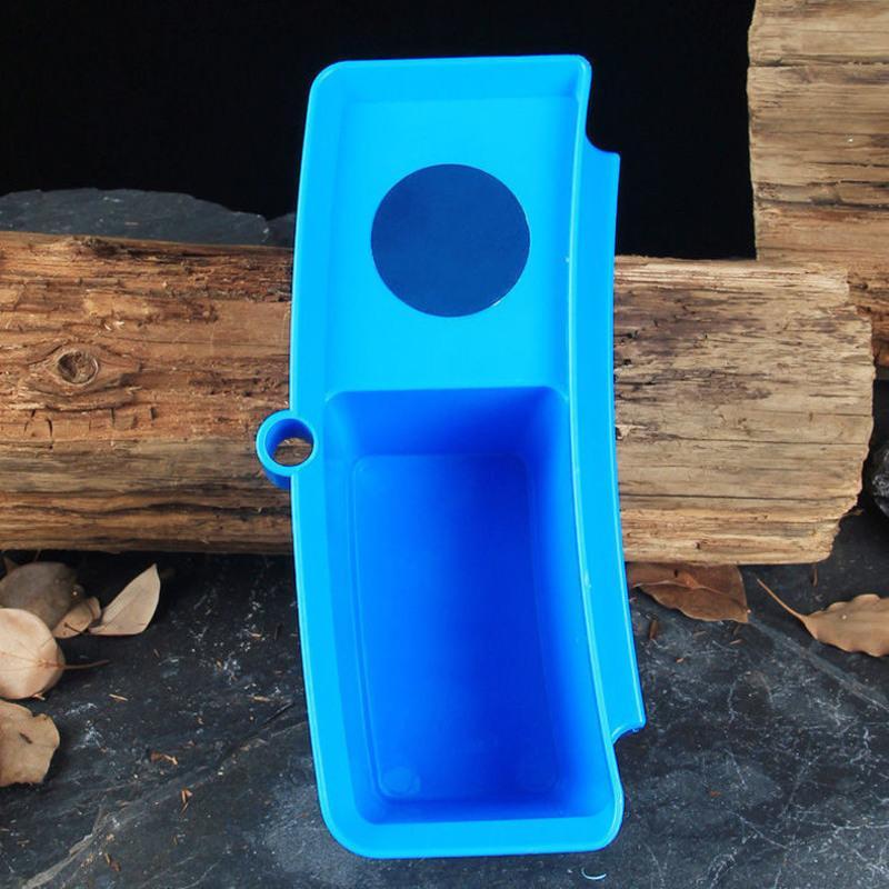 溪流走钓腰挂式拉饵盒腰包饵料盒拉饵盘腰带腰盒跨腰流动鱼护装备超忠