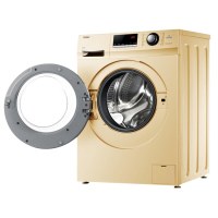 Haier/海尔洗衣机 洗衣烘干一体机 G100629HBX14G紫水晶全自动家用滚筒洗衣机10公斤变频静音空气洗除螨虫