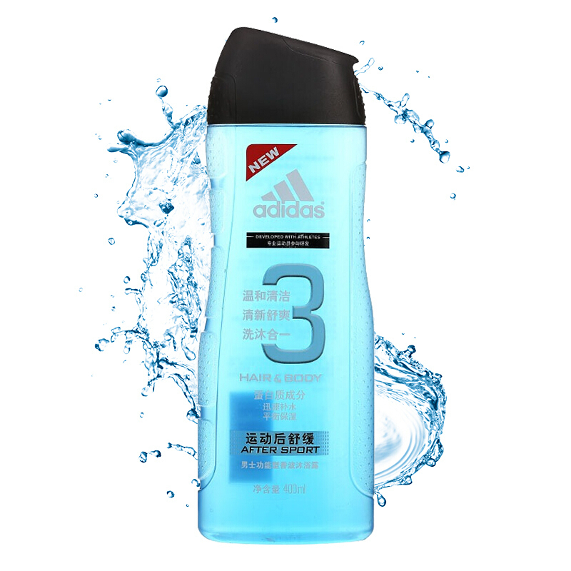 个人护理清爽套装（沐浴露400ML+运动毛巾）.