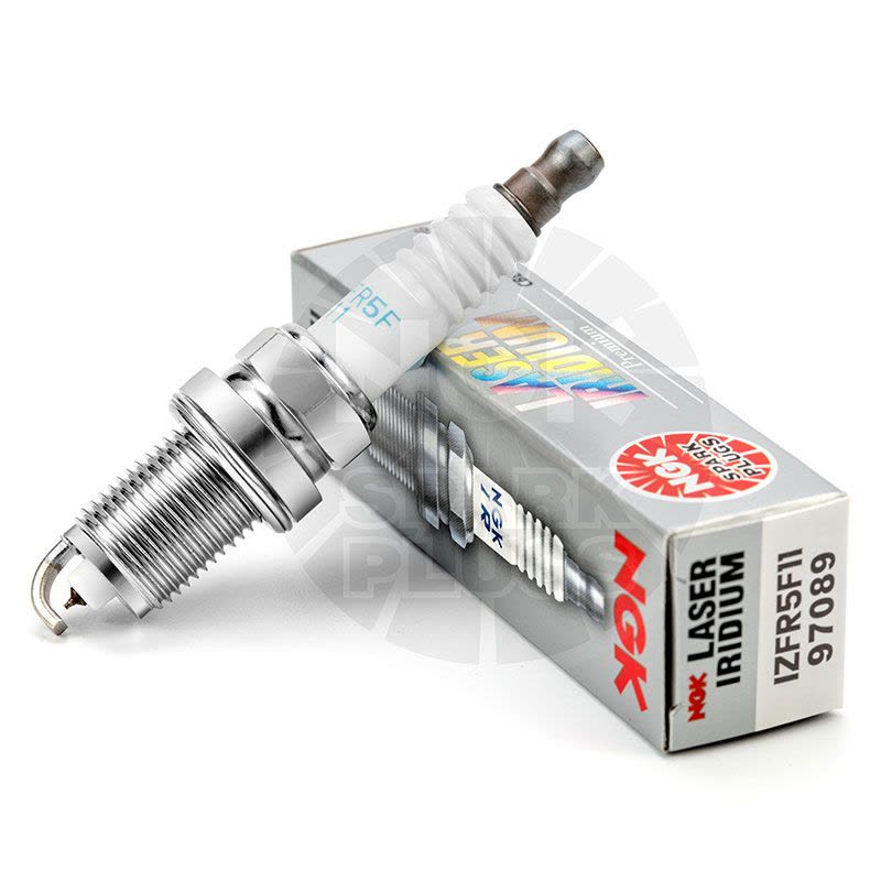 NGK 铱铂金火花塞IZFR5F11 单只装97089 汽车火嘴11-15款指南者