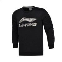 [自营]李宁(LI-NING) 17秋季 卫衣男士套头衫长袖运动卫衣/套头衫AWDM353 AWDM353-1