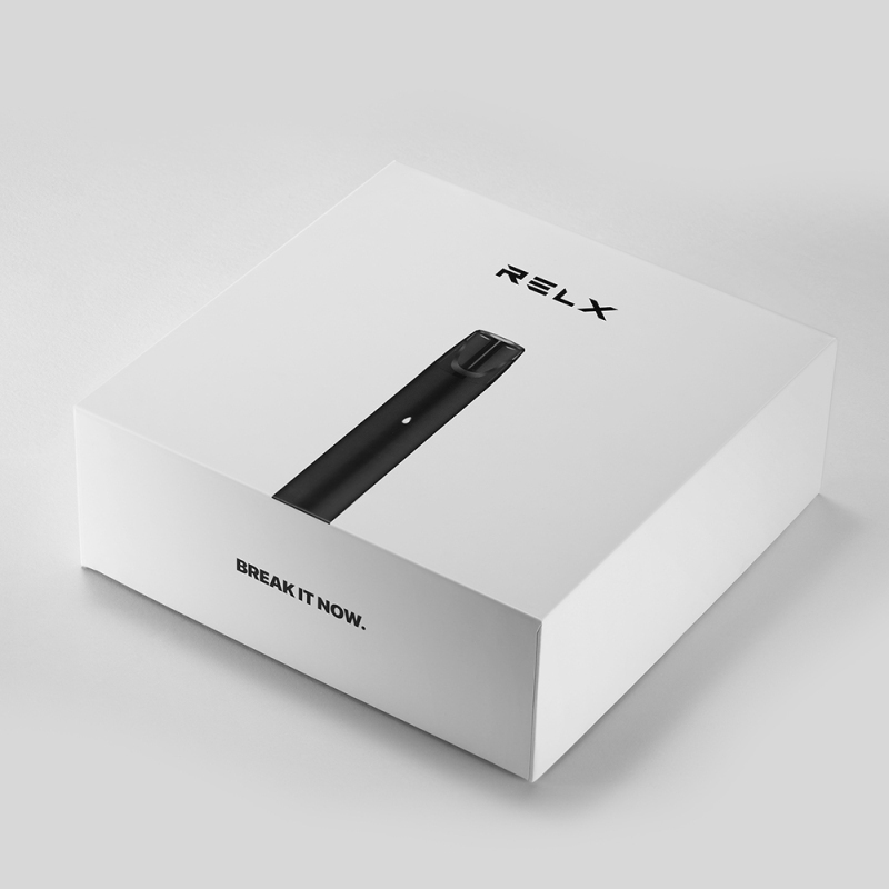 RELX 悦刻电子烟套装正品新款小烟充电蒸汽烟大烟雾悦客电子烟水果薄荷味烟嘴便携式换弹电子烟 知更鸟蛋蓝
