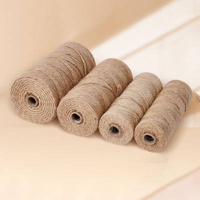 Cenyye 手工编织装饰细麻线绳 1.55mm*100m /捆 10捆装
