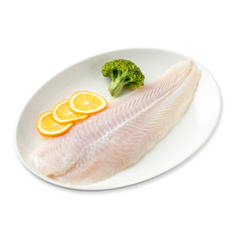 鲜动生活冻巴沙鱼柳700g