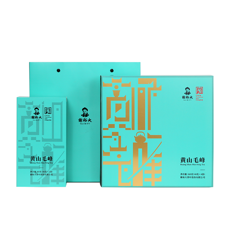 谢裕大 黄山毛峰风采 160g