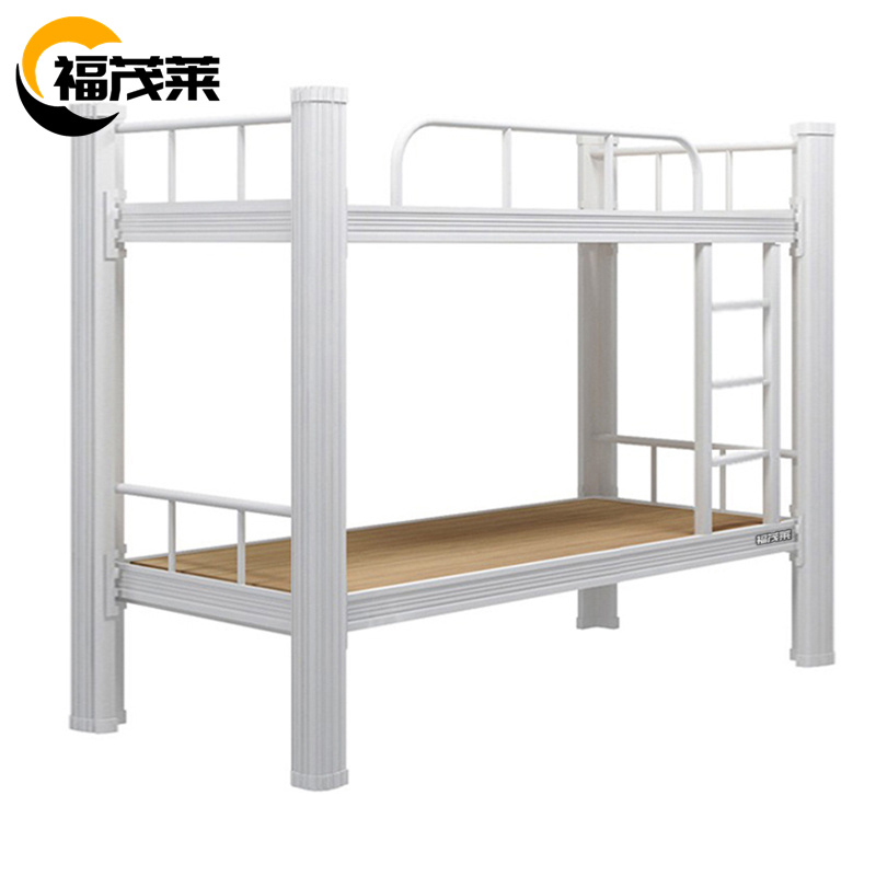 福茂莱 上下铺床白色张