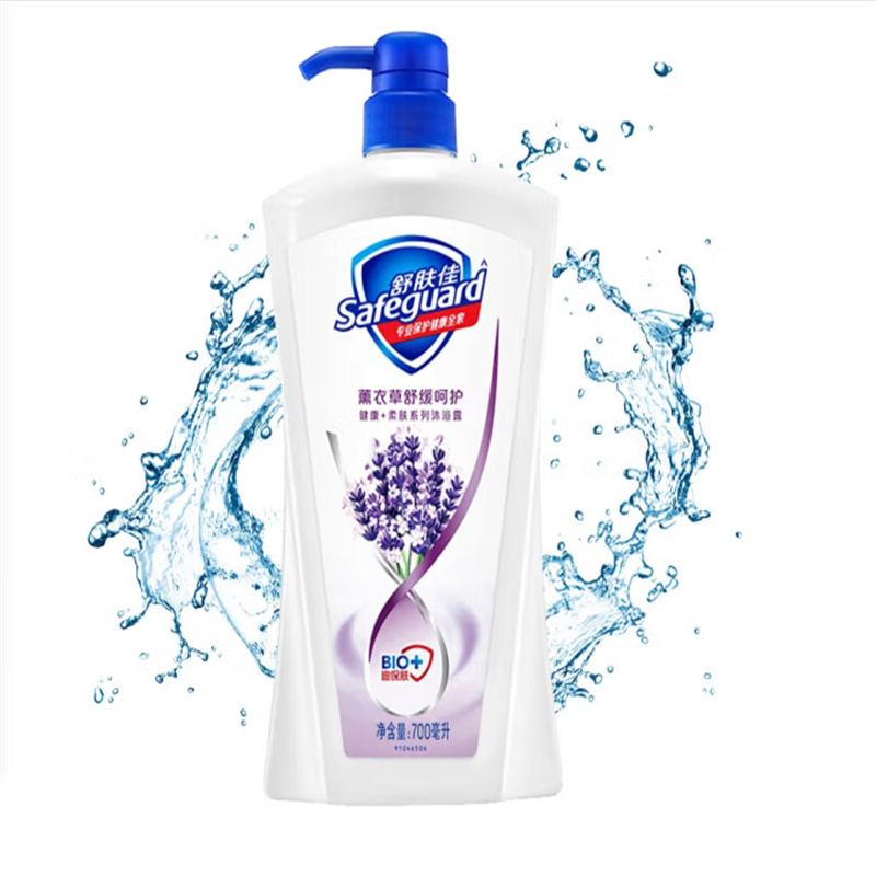 舒肤佳沐浴露温和呵护男女士滋润沐浴乳健康柔肤成人家庭装新旧包装