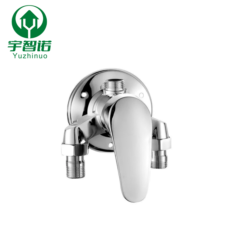 宇智诺 混水阀 冷热水龙头热水器太阳能花洒套明管开关混合阀 明装 个