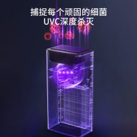 苏宁宜品空气净化器除甲醛新房家用除味除烟味新风机办公室负离子空气伴侣低噪小型米白色祛醛神器配滤芯 【升级款】3秒除烟+负