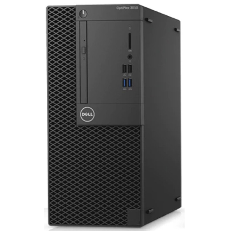戴尔(DELL)3050MT 台式商用电脑整机 21.5英寸显示器 (G4400 4G 500G 集显 无系统 )