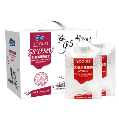 太慕 奥地利进口风味酸奶200g*10