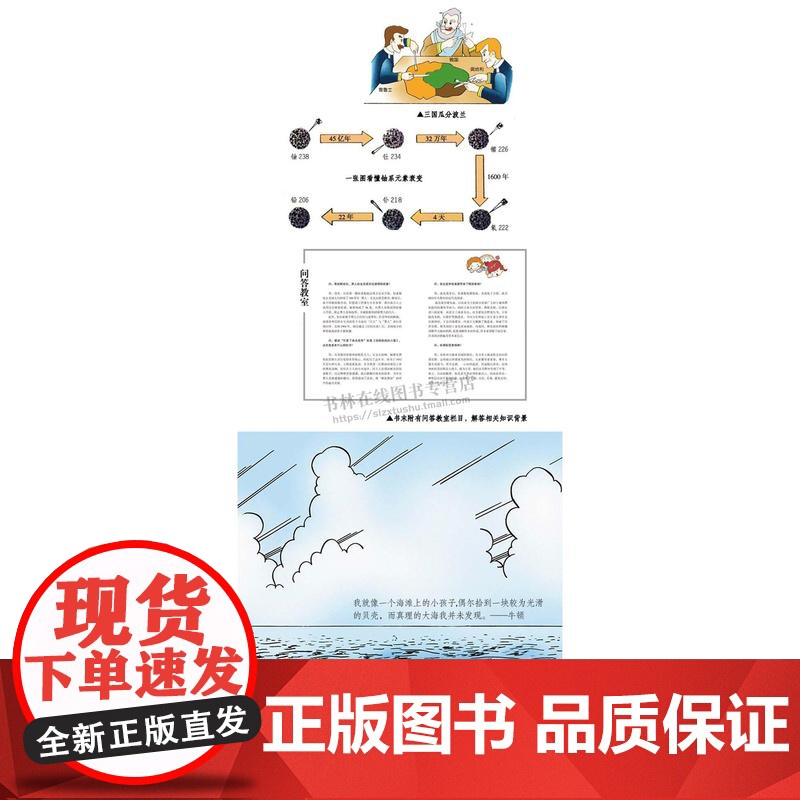 写给孩子的世界名人传记24册漫画名人传记居里夫人爱迪生牛顿拿破仑安徒生少儿童漫画故事集成长励志彩图绘本小学生课外阅读书籍高清大图