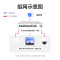 华为10口千兆路由交换一体机S380-S8P2T有线POE 8口 124W企业级组网带机250