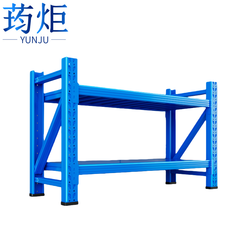 货架蓝白高清大图