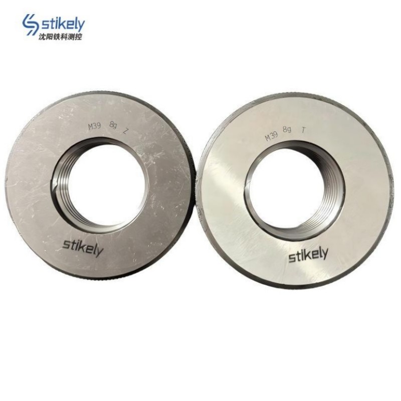 STIKELY 螺纹环规 M39-8g(通+止)/套高清大图