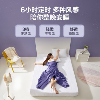 美的(Midea)空气循环扇家用电风扇3D摇头落地扇轻音节能宿舍小风扇台地两用节能风扇 米橘色GAF24DR