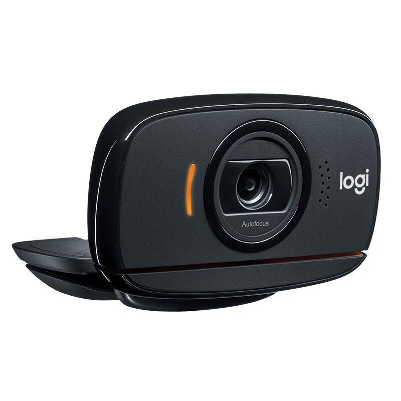 罗技(Logitech) C525 可折叠高清摄像头 自动对焦带麦克风