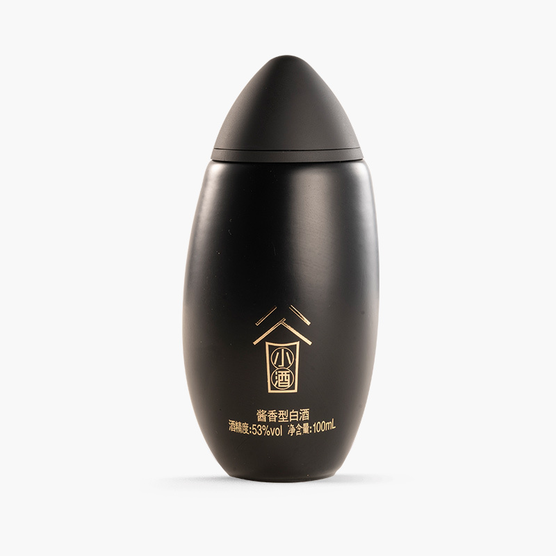 谷小酒 米粒套装 45度 100ml*2瓶 浓香型白酒 53度 100ml*1瓶 酱香型白酒