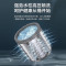 小天鹅(Little Swan)洗衣机TB100VT615AWY家用全自动10kg波轮 银离子除菌 深层除螨洗 水电双宽