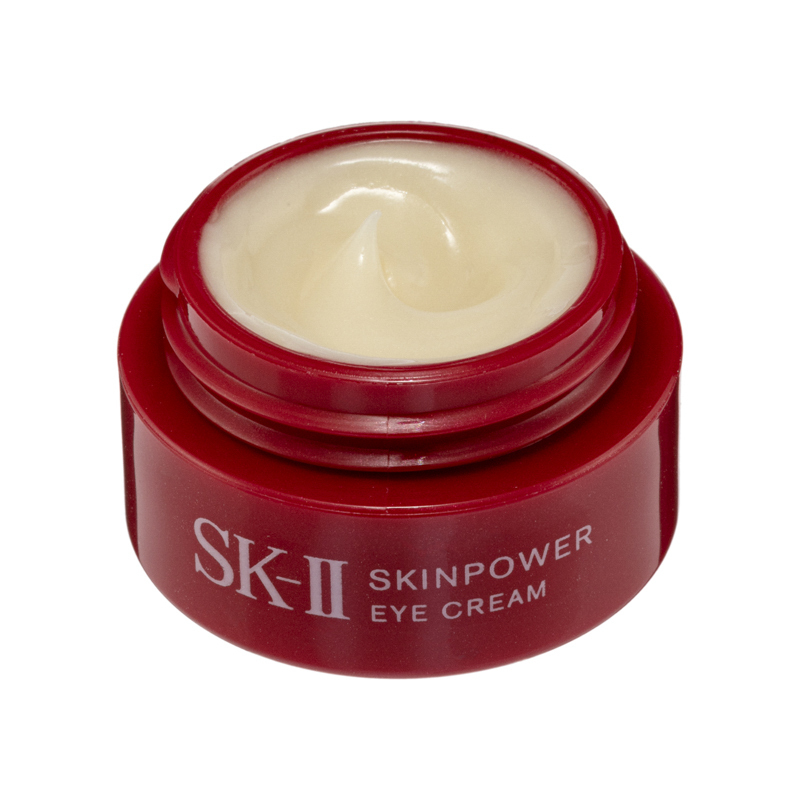 SK-II 赋能焕采眼霜 2.5g *2 小样 大眼眼霜眼部护肤品提拉紧致修护滋养