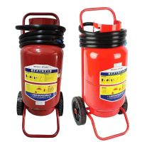 俊烨 35Kg干粉灭火器推车式灭火器35公斤MFTZ/ABC35灭火器机房商场工厂仓库停车场商用灭火器