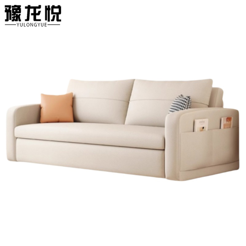 豫龙悦两用沙发床高清大图