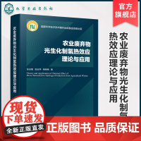 农业废弃物光生化制氢热效应理论与应用 农业废弃物光生化制氢热效应领域的高水平专著 国际上制氢技术的新进展 出版基金重点项