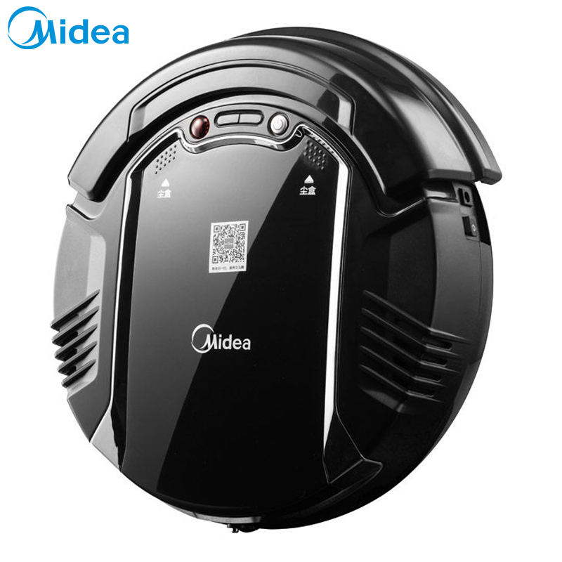 美的(Midea)扫地机器人VR05F4-TB自动清扫 全自动充电 自救防跌落 17W功率 尘盒 智能扫地机器人 吸尘器高清大图