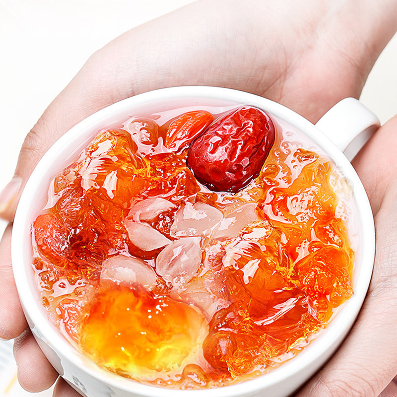 丰凯园实业 桃胶雪燕皂角米组合150g/盒 优质精选材料 桃胶+雪燕+皂角米拍1发2