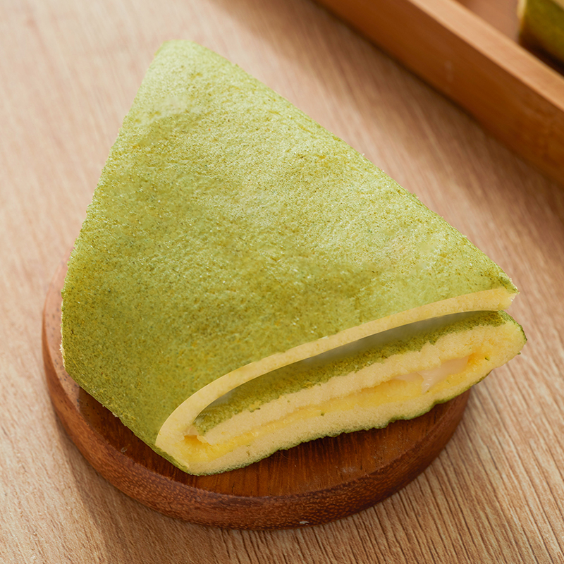 休闲农场三明治蒸蛋糕抹茶味680g*1 苏宁自营零食营养代餐夹心毛巾卷休闲零食整箱夹整箱早餐面包蛋糕卷网红宿舍耐吃小零食高清大图